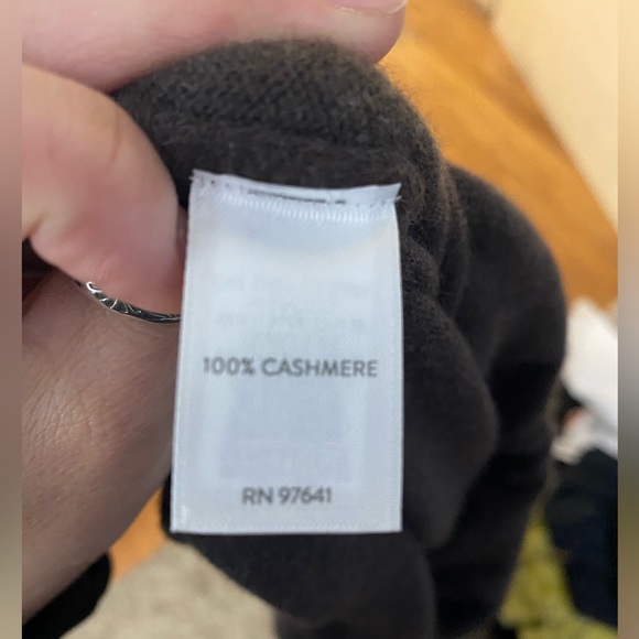 J. Jill cashmere brown joggers small - Picture 5 of 5